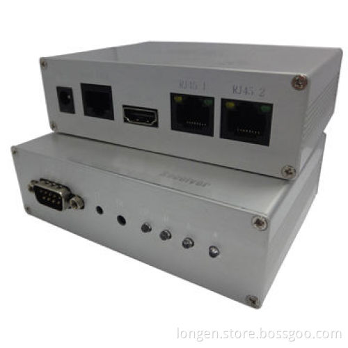 100m HDMI Extender, Can Extend 1 x HDMI and 1 x RS232, Over Single CAT 5E/CAT 6 Cable